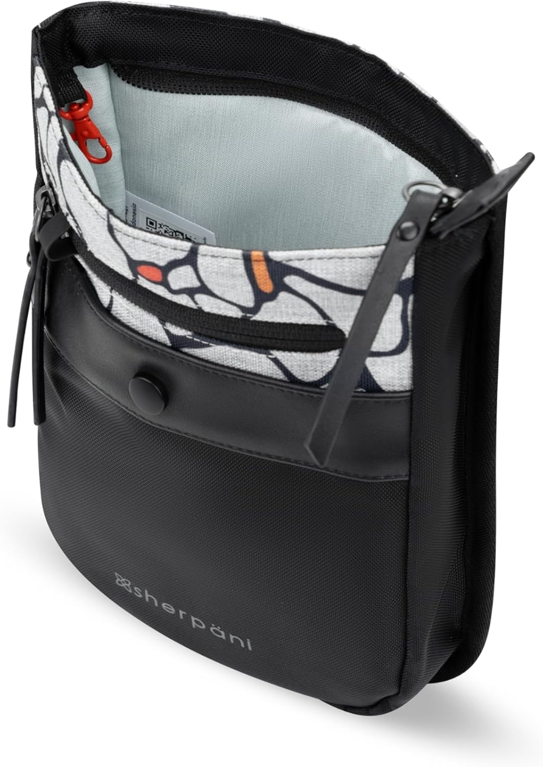 image:imageSherpani Prima Small Anti Theft Crossbody Bag Travel Shoulder Bag Cross Body Purses Handbags Travel GiftSakura Pro