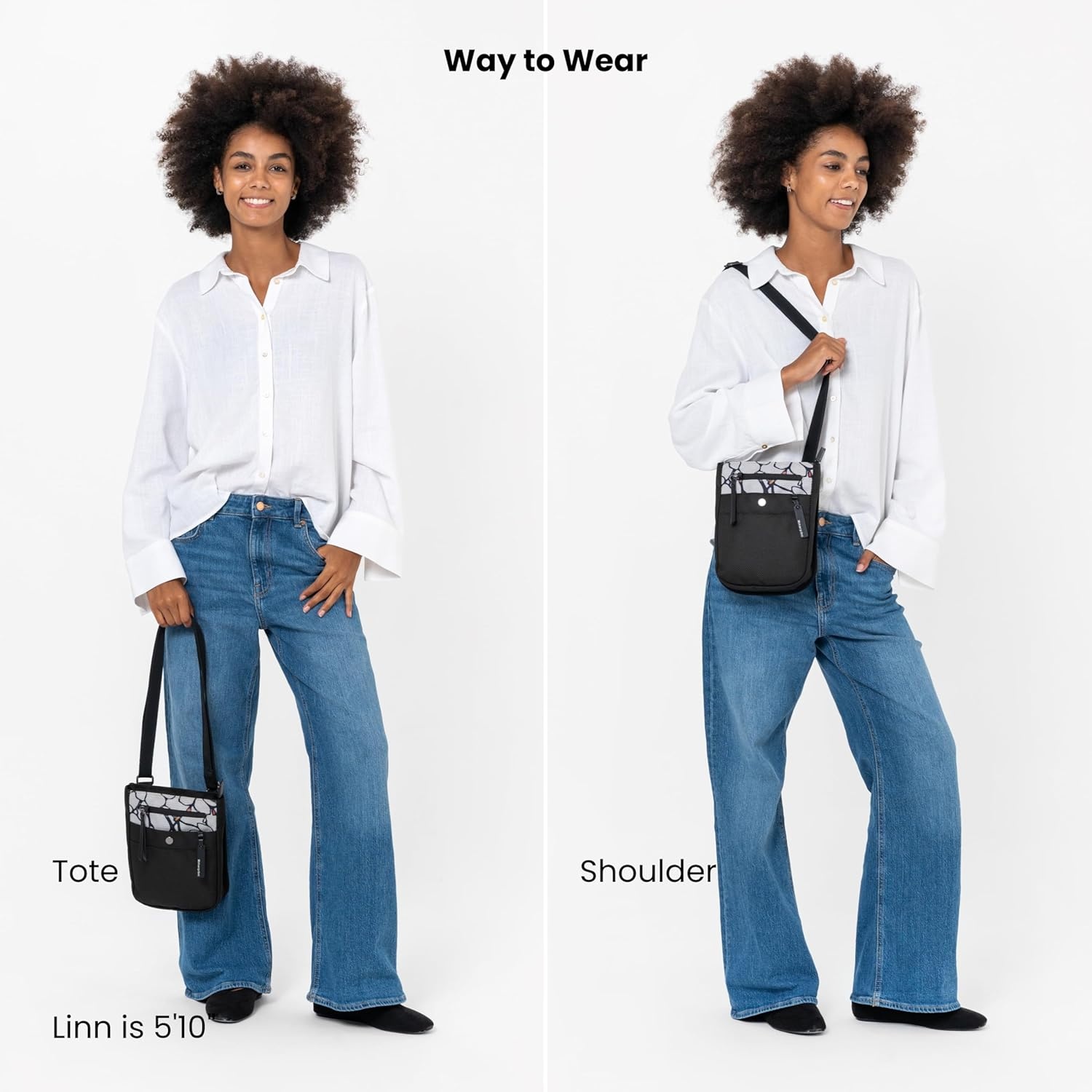 image:imageSherpani Prima Small Anti Theft Crossbody Bag Travel Shoulder Bag Cross Body Purses Handbags Travel GiftSakura