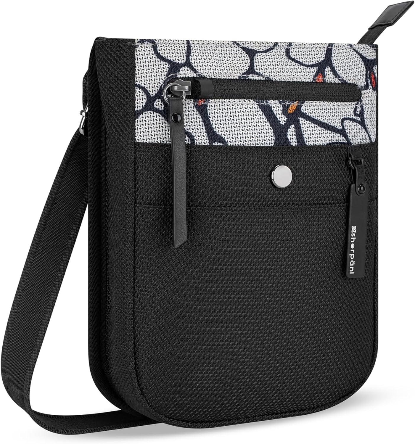 image:imageSherpani Prima Small Anti Theft Crossbody Bag Travel Shoulder Bag Cross Body Purses Handbags Travel GiftSakura