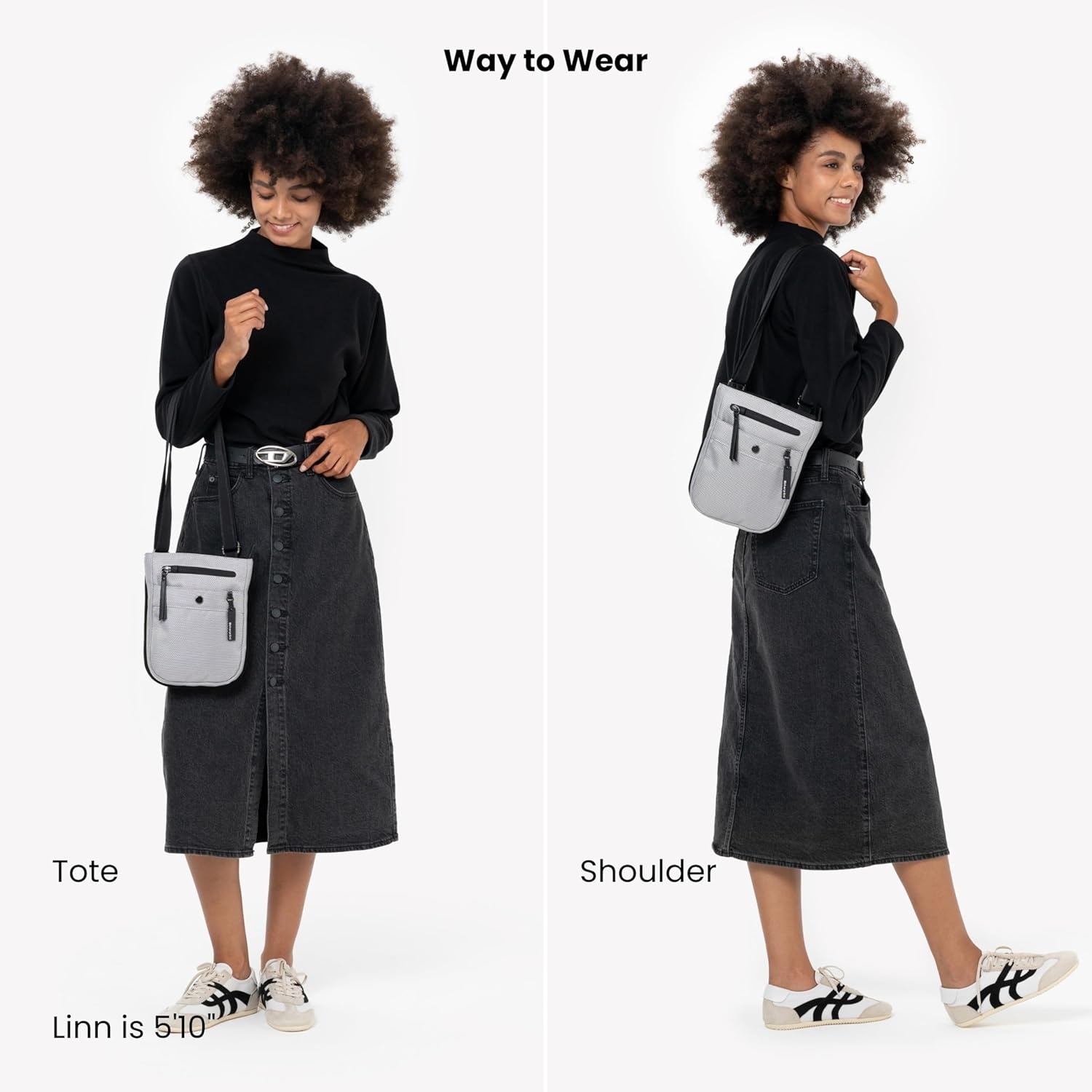 image:imageSherpani Prima Small Anti Theft Crossbody Bag Travel Shoulder Bag Cross Body Purses Handbags Travel GiftSterling