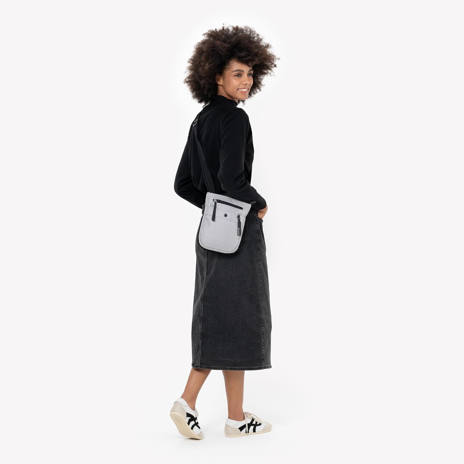 image:imageSherpani Prima Small Anti Theft Crossbody Bag Travel Shoulder Bag Cross Body Purses Handbags Travel GiftSterling