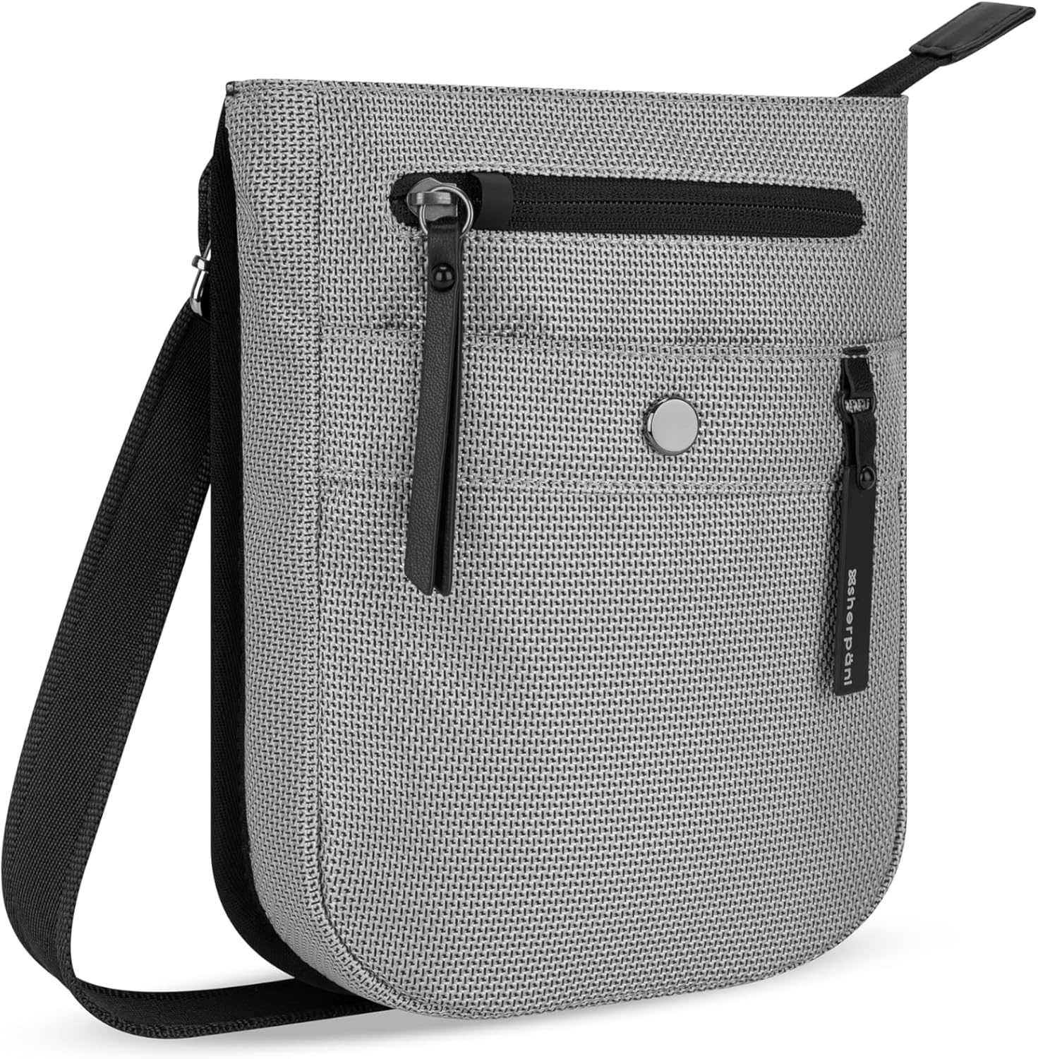 image:imageSherpani Prima Small Anti Theft Crossbody Bag Travel Shoulder Bag Cross Body Purses Handbags Travel GiftSterling