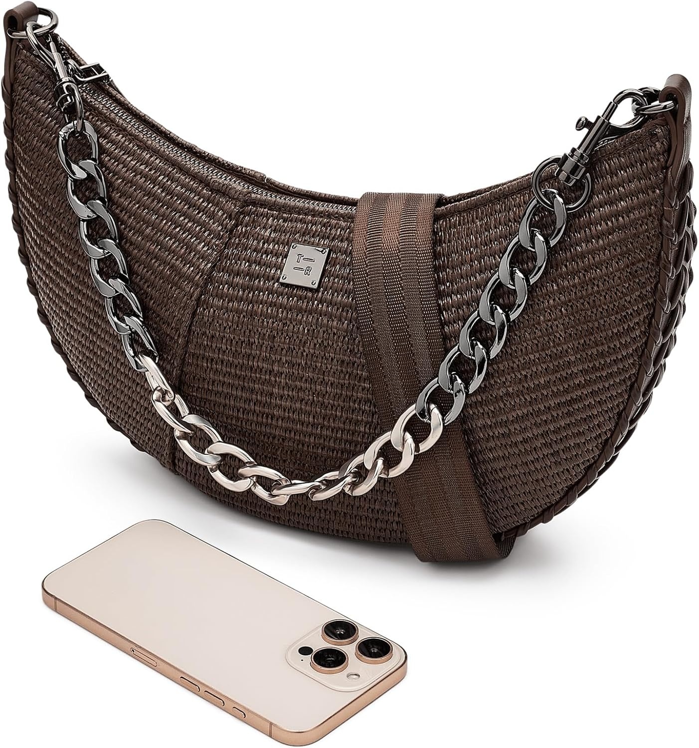 image:imageTHINK ROYLN Womens FlirtEspresso Raffia