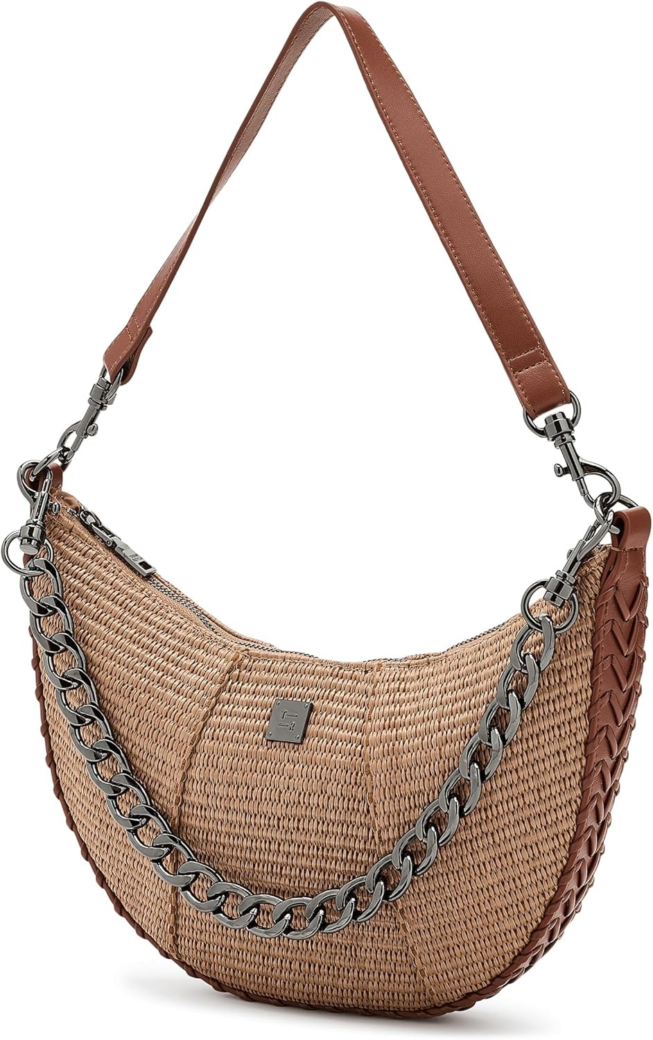 image:imageTHINK ROYLN Womens FlirtSand Dune Raffia