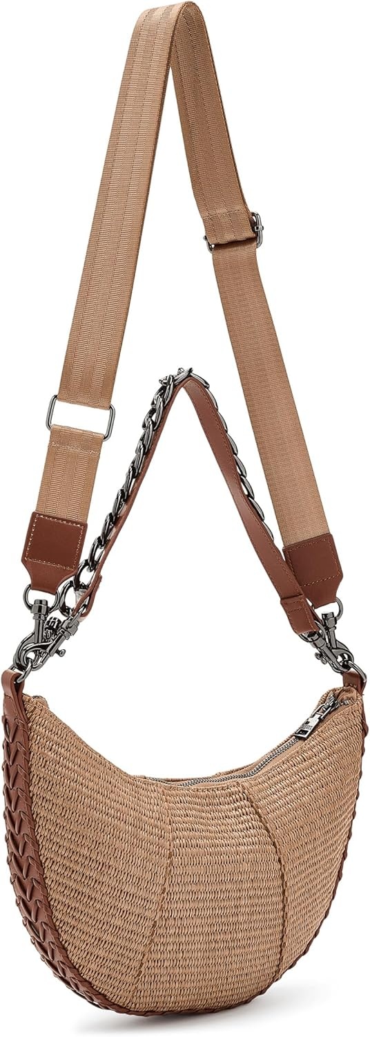 image:imageTHINK ROYLN Womens FlirtSand Dune Raffia