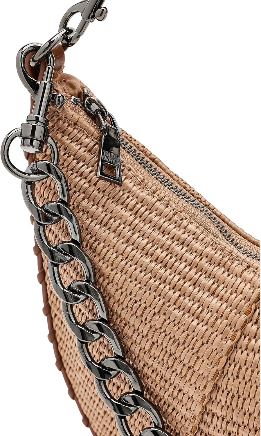 image:imageTHINK ROYLN Womens FlirtSand Dune Raffia
