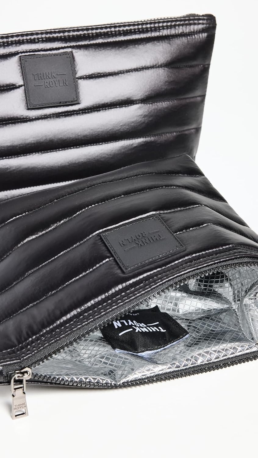 image:imageThink Royln Travel Trio Organizational PouchesPearl Black