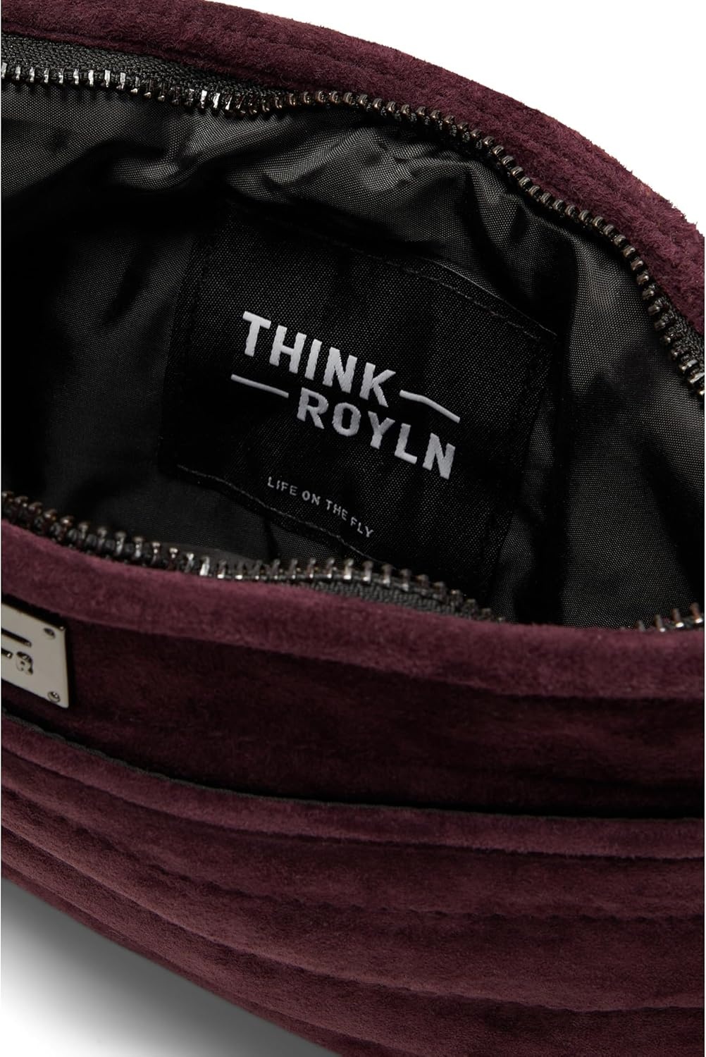 image:imageThink Royln Womens Bum Bag 20Aubergine