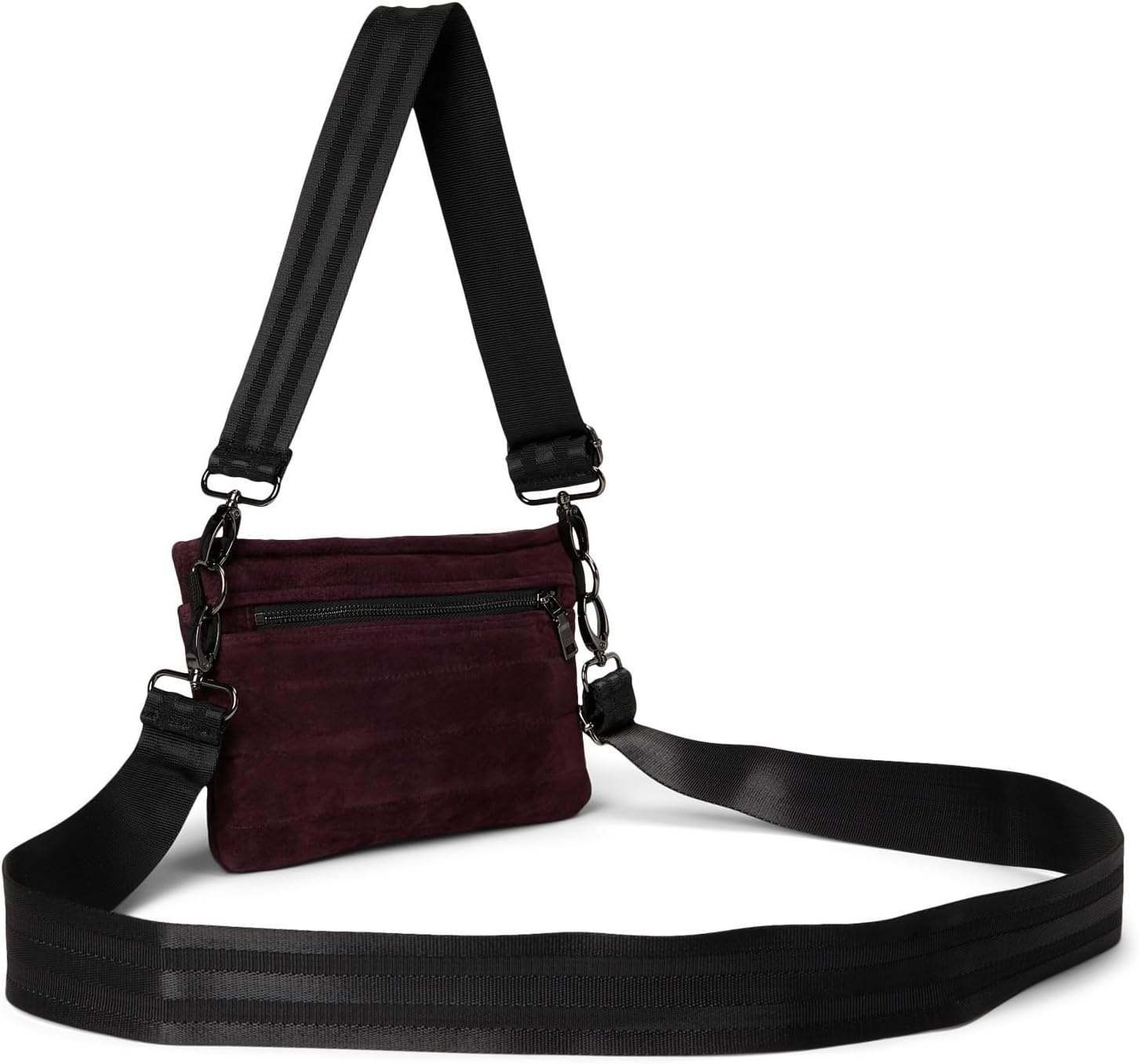 image:imageThink Royln Womens Bum Bag 20Aubergine