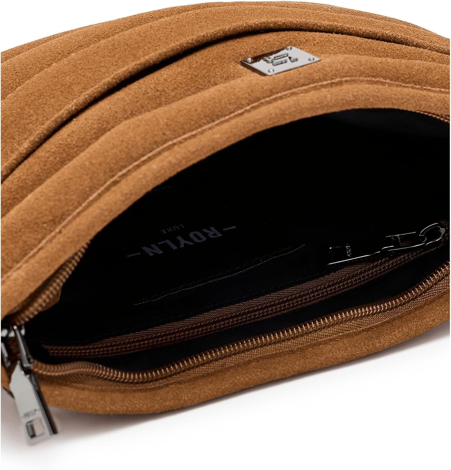 image:imageThink Royln Womens Bum Bag 20Cognac Suede