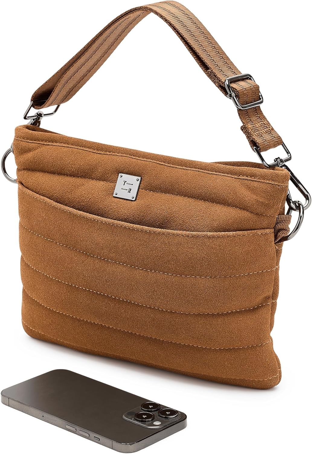 image:imageThink Royln Womens Bum Bag 20Cognac Suede