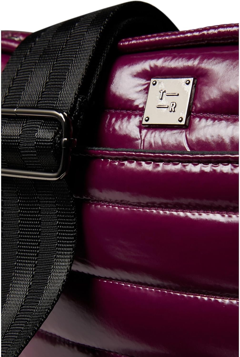 image:imageThink Royln Womens Bum Bag 20Glossy Berry