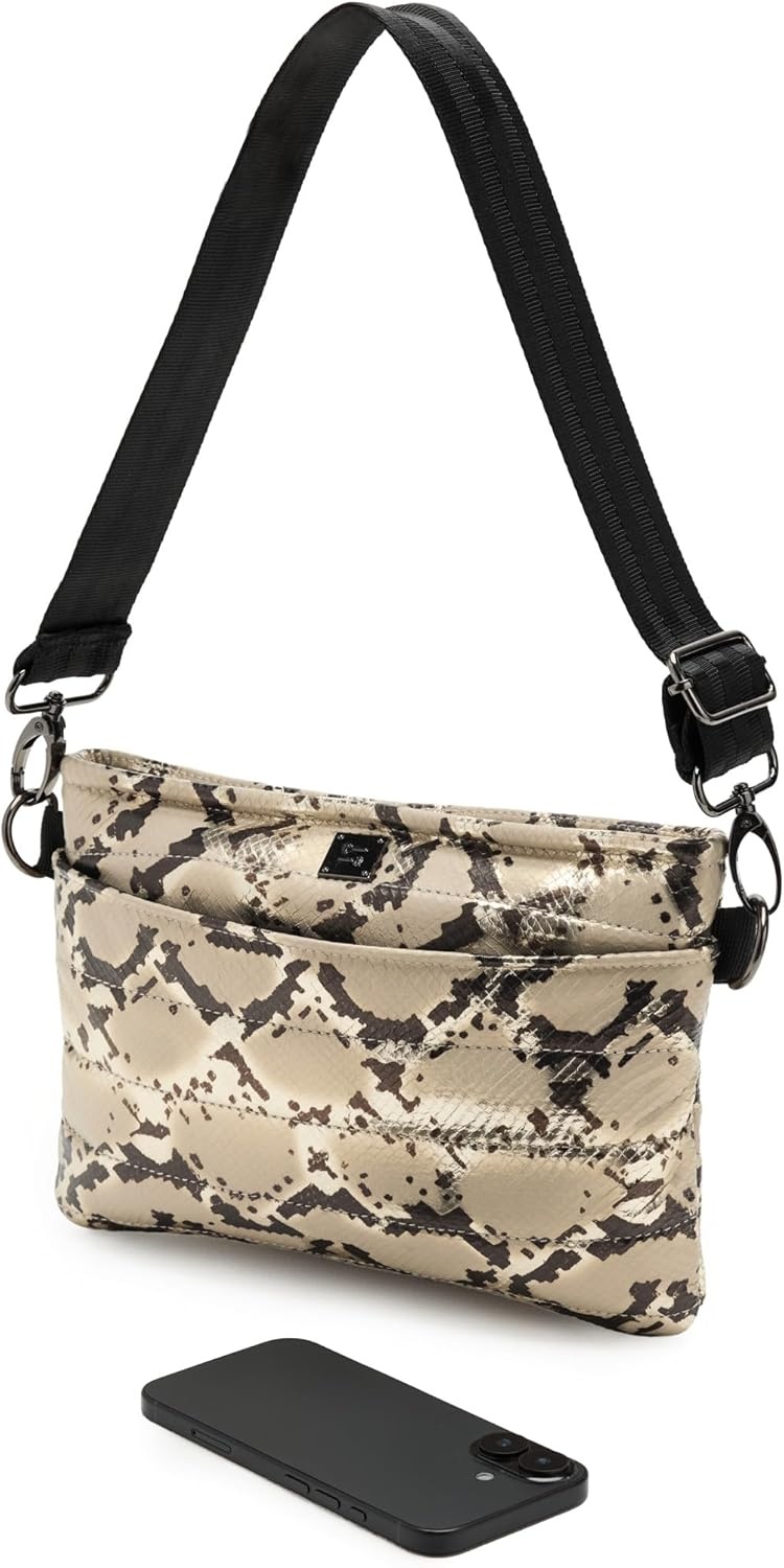 image:imageThink Royln Womens Bum Bag 20Python Luxe