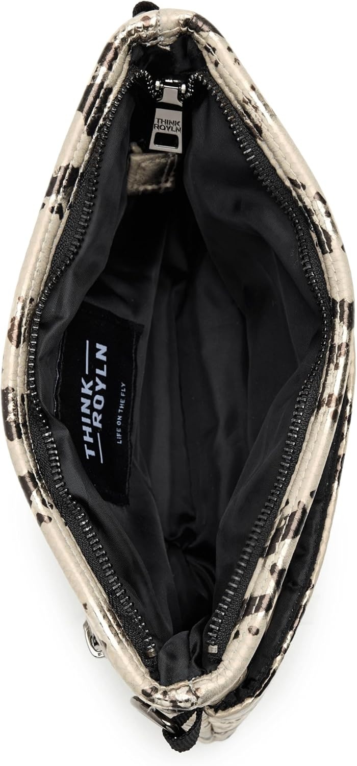 image:imageThink Royln Womens Bum Bag 20Python Luxe