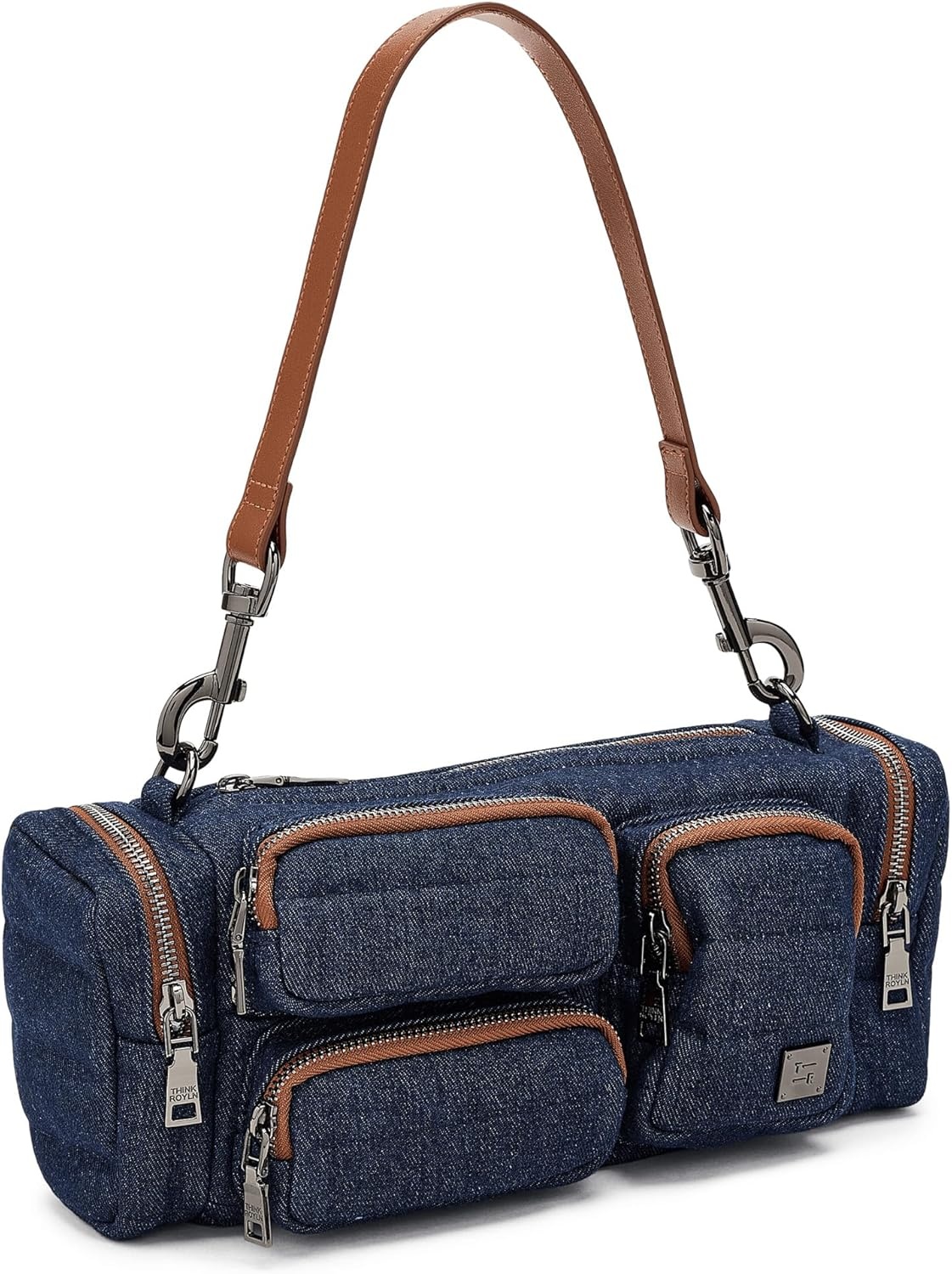 image:imageThink Royln Womens Lady Cargo BagDark Denim