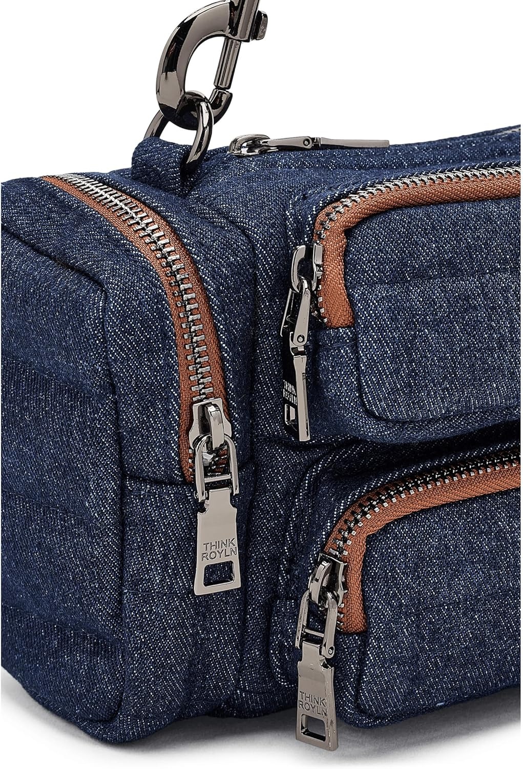 image:imageThink Royln Womens Lady Cargo BagDark Denim