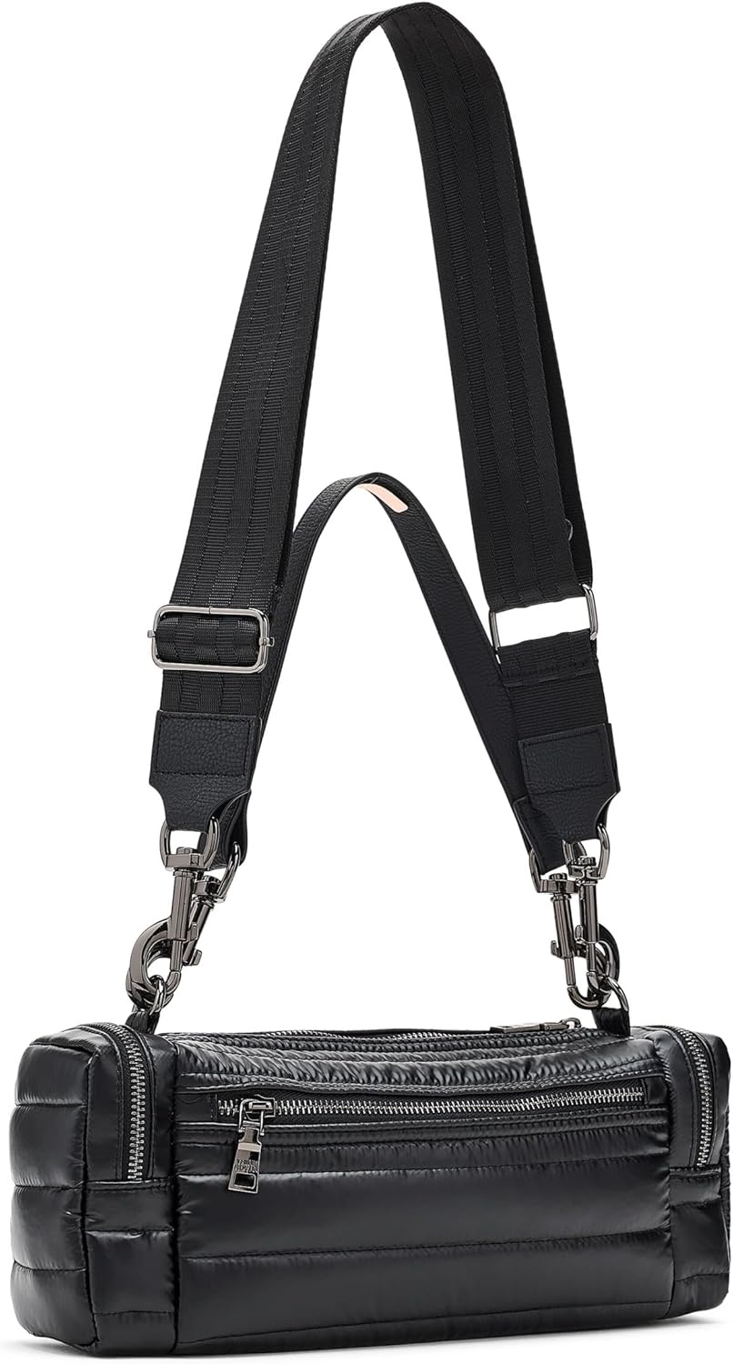 image:imageThink Royln Womens Lady Cargo BagPearl Black