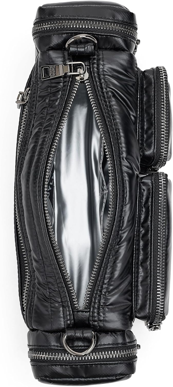 image:imageThink Royln Womens Lady Cargo BagPearl Black