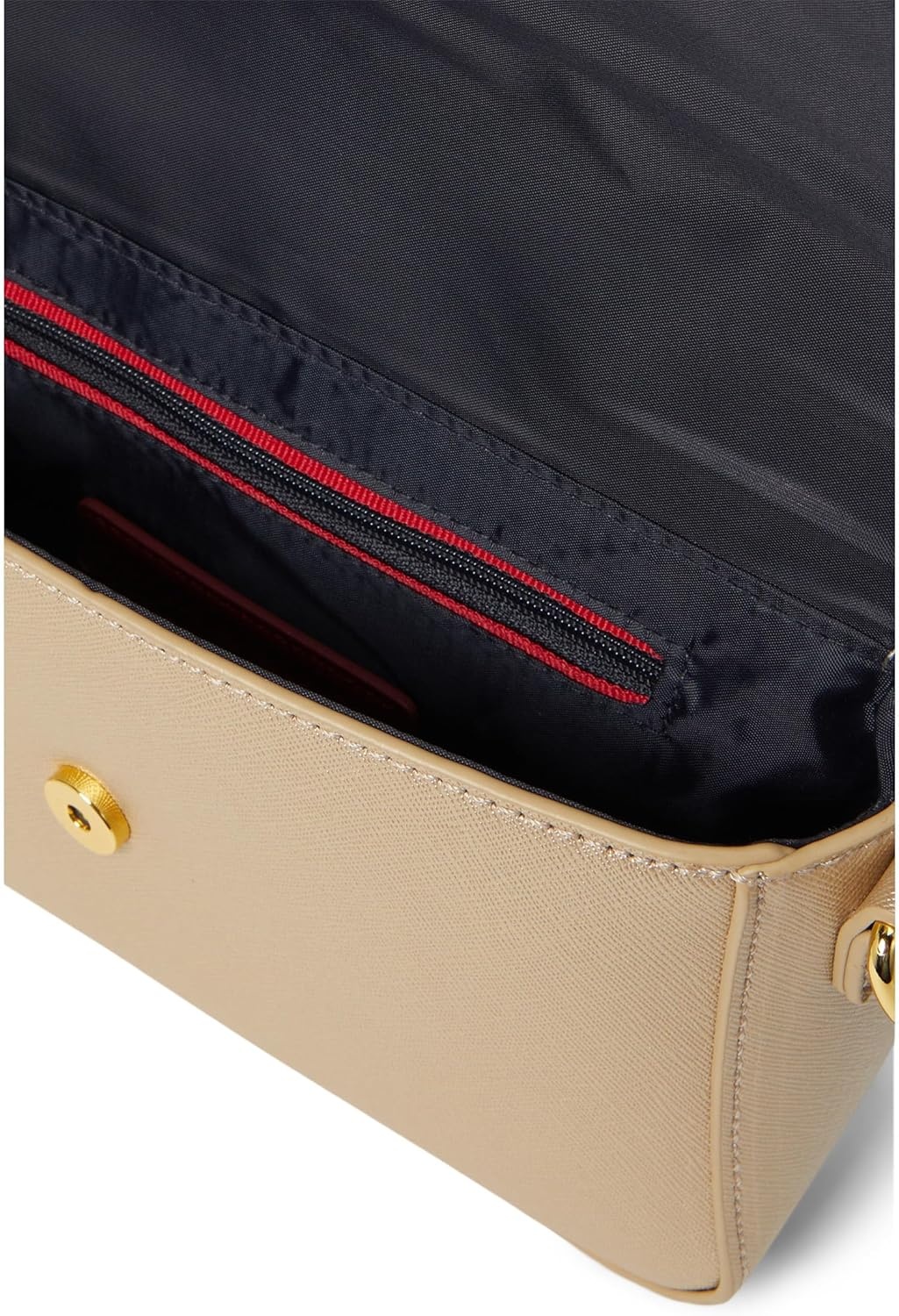 image:imageTommy Hilfiger Gia II Gifting Hang TagEnvelope Flap Crossbody wHangoffHigh Shine Saffiano PVC