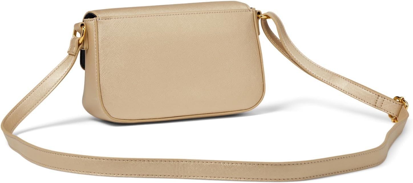 image:imageTommy Hilfiger Gia II Gifting Hang TagEnvelope Flap Crossbody wHangoffHigh Shine Saffiano PVC