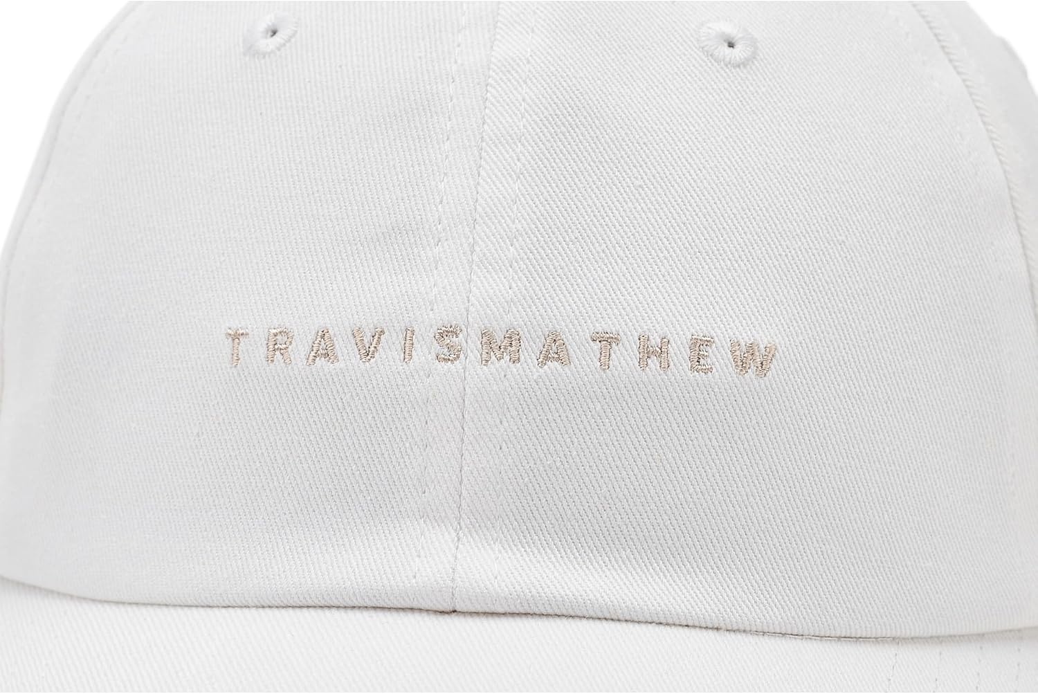 image:imageTravisMathew The Dad HatWhite