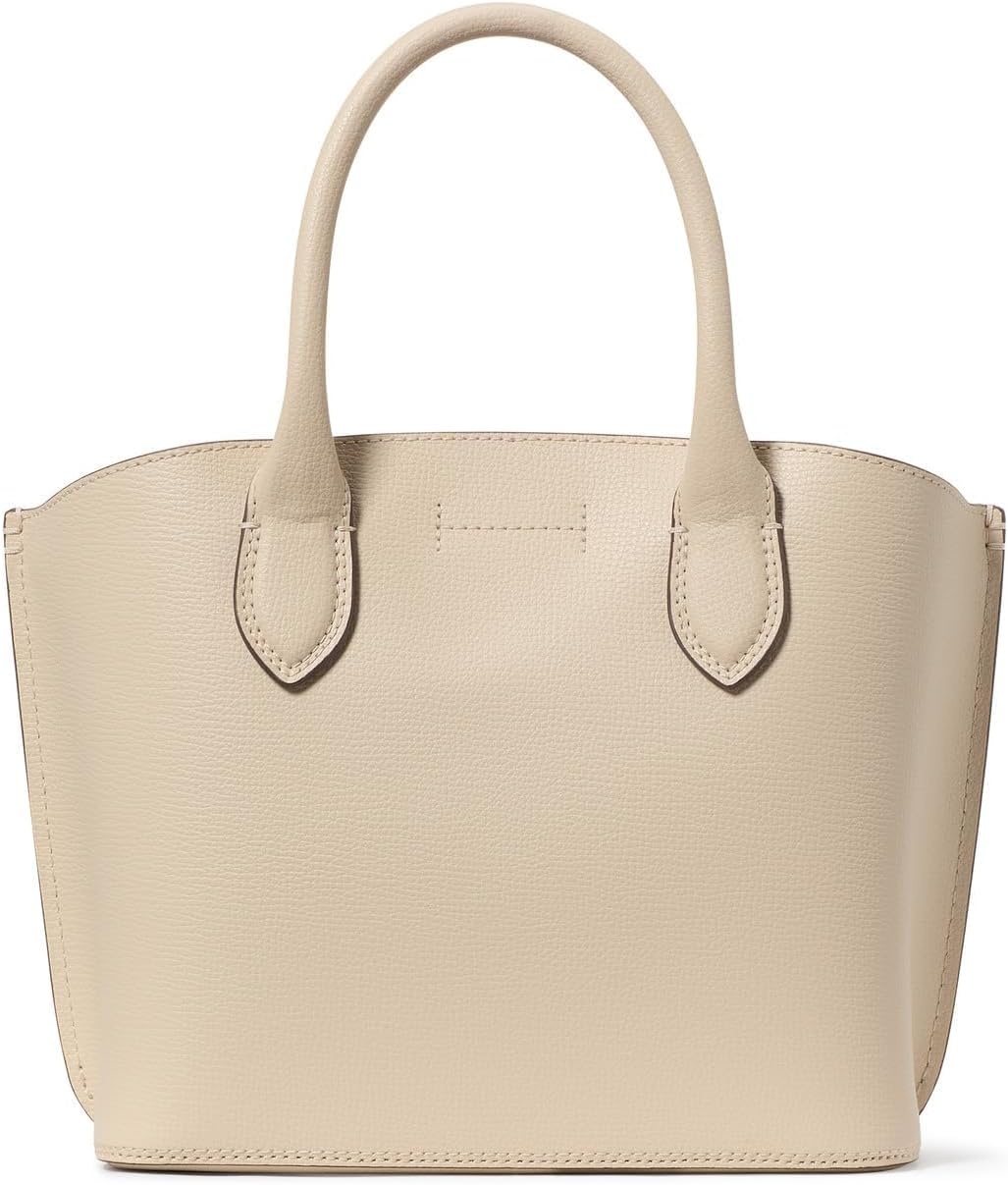 image:imagekate spade new york Suite Crossgrain Leather Crossbody Tote BagMilk Glass Multi