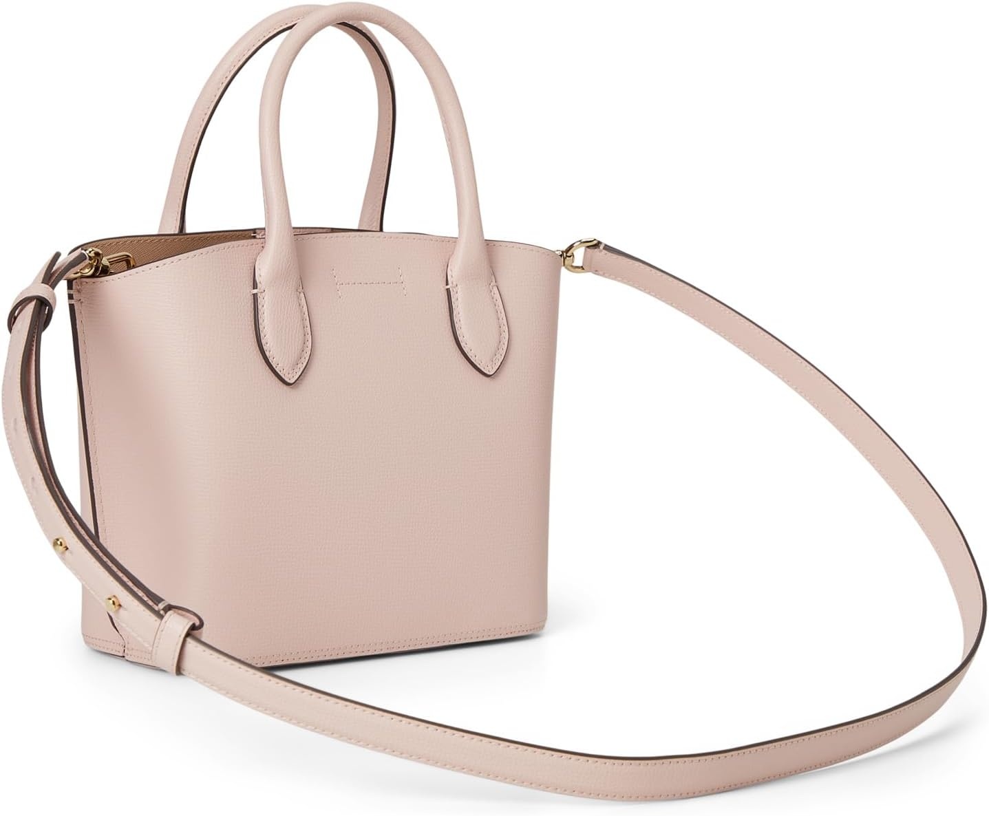image:imagekate spade new york Suite Crossgrain Leather Crossbody Tote BagRose Smoke