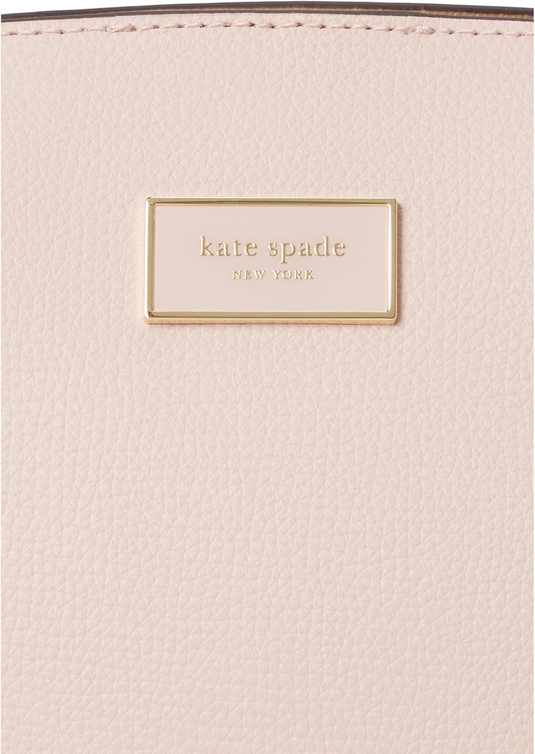 image:imagekate spade new york Suite Crossgrain Leather Crossbody Tote BagRose Smoke