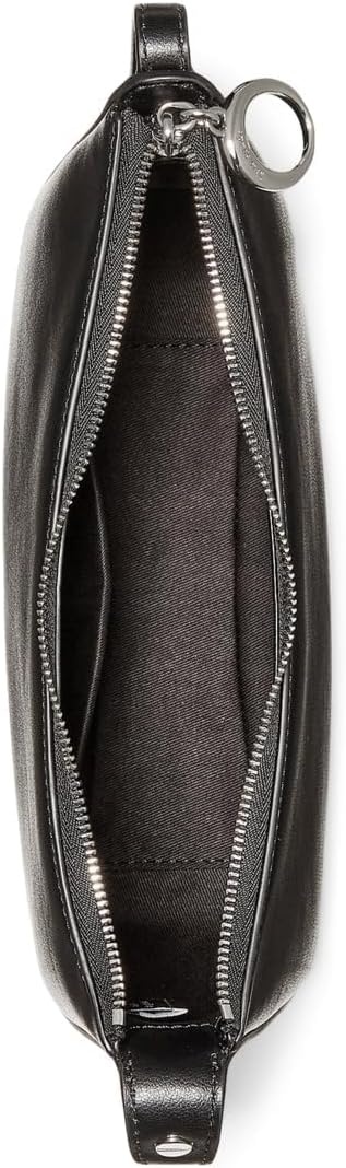 image:imagekate spade new york Womens Halo Fine Grain Leather CrossbodyBlack