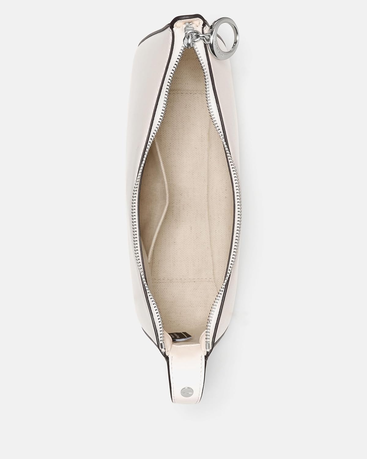 image:imagekate spade new york Womens Halo Fine Grain Leather CrossbodyCream