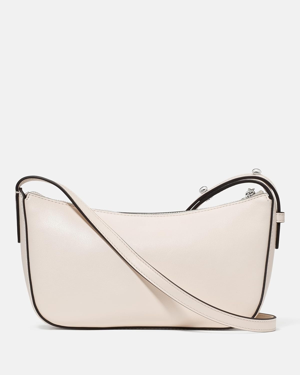 image:imagekate spade new york Womens Halo Fine Grain Leather CrossbodyCream