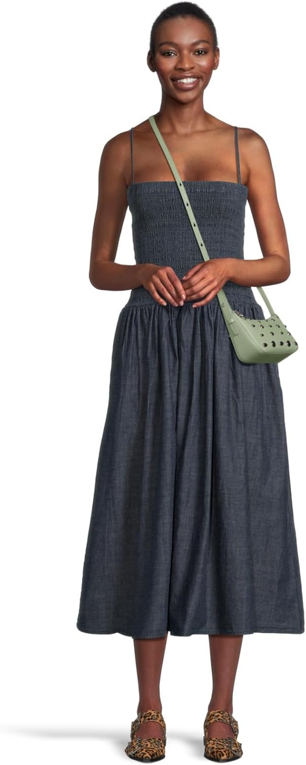 image:imagekate spade new york Womens Halo Fine Grain Leather CrossbodyCrisp Sage