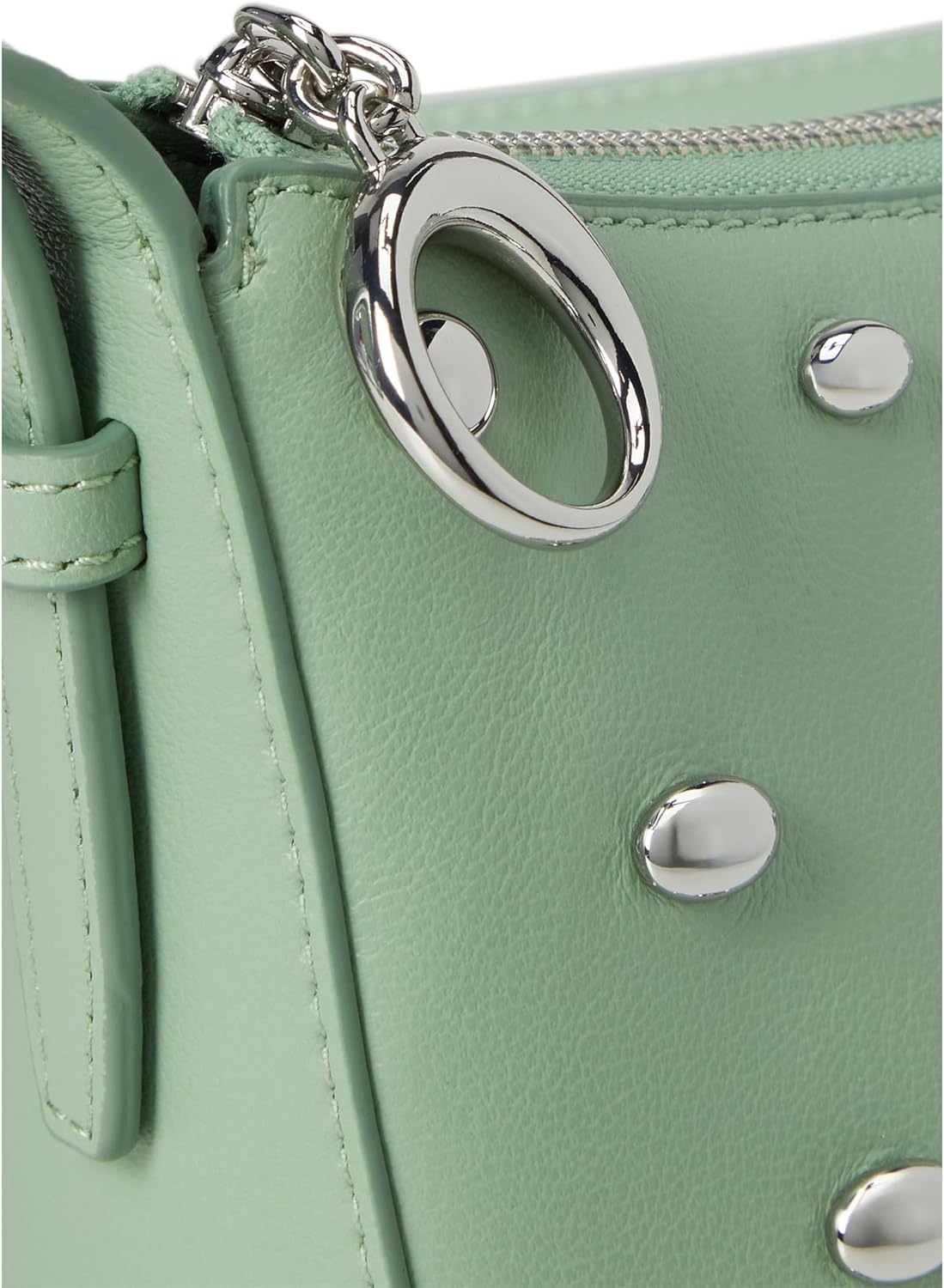 image:imagekate spade new york Womens Halo Fine Grain Leather CrossbodyCrisp Sage