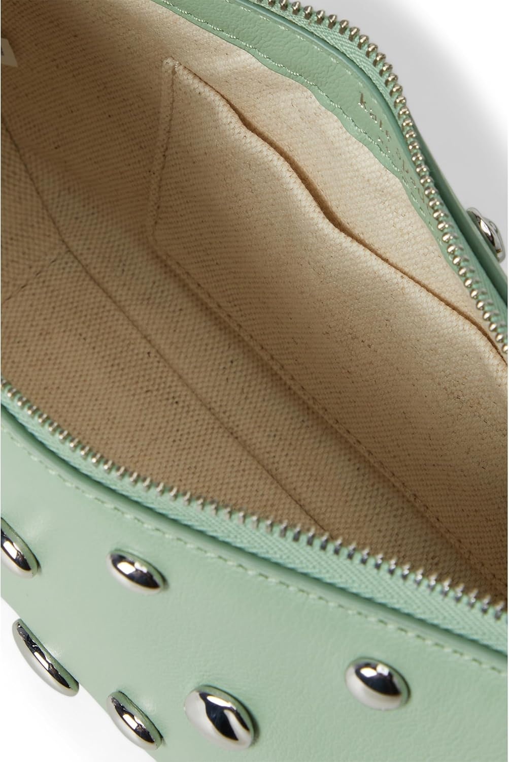 image:imagekate spade new york Womens Halo Fine Grain Leather CrossbodyCrisp Sage