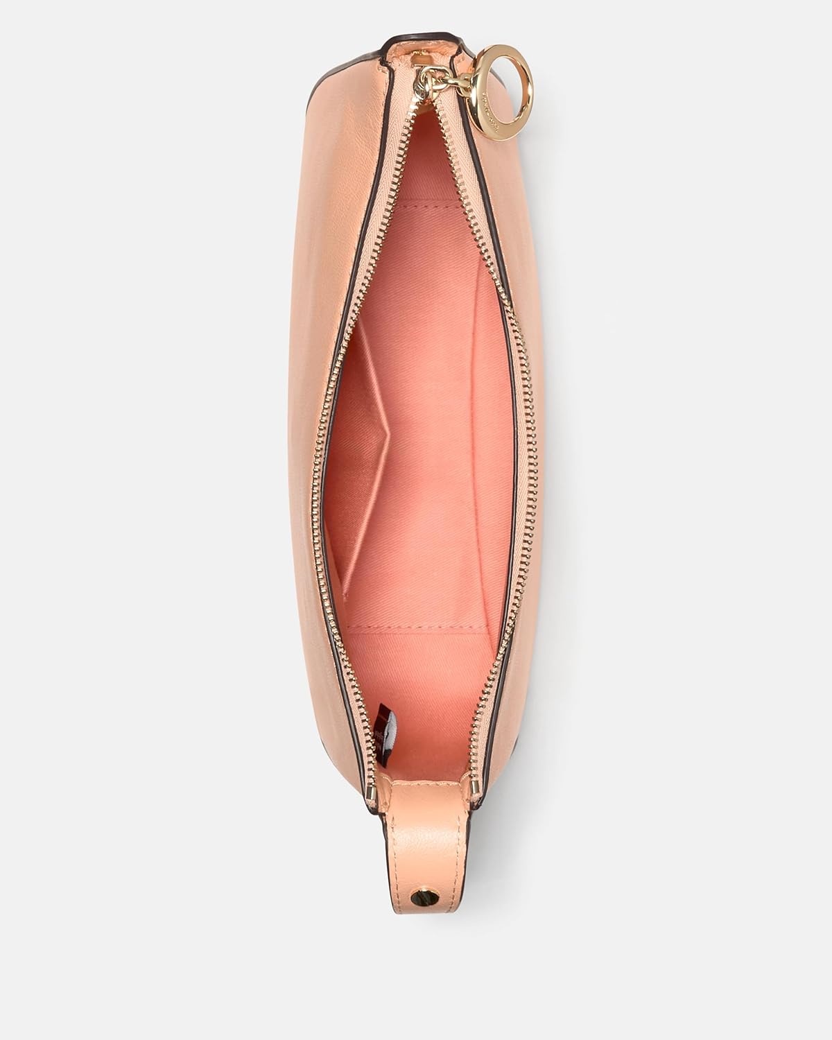 image:imagekate spade new york Womens Halo Fine Grain Leather CrossbodyLight Cantaloupe