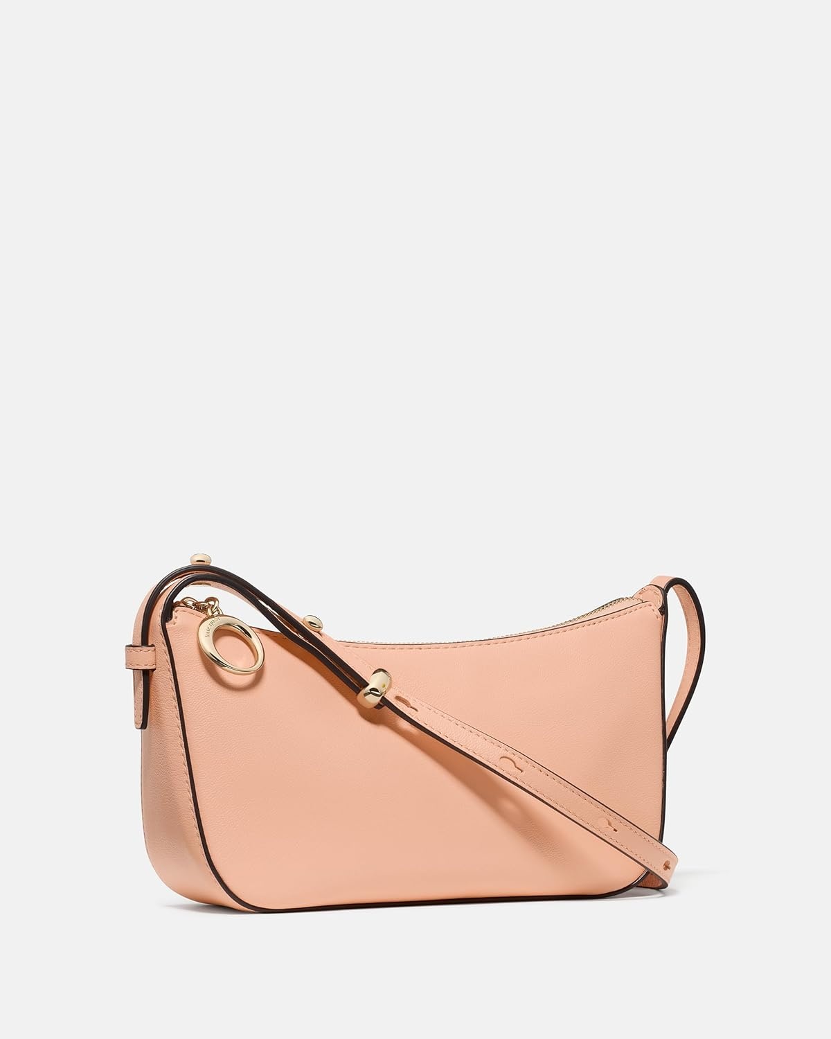 image:imagekate spade new york Womens Halo Fine Grain Leather CrossbodyLight Cantaloupe