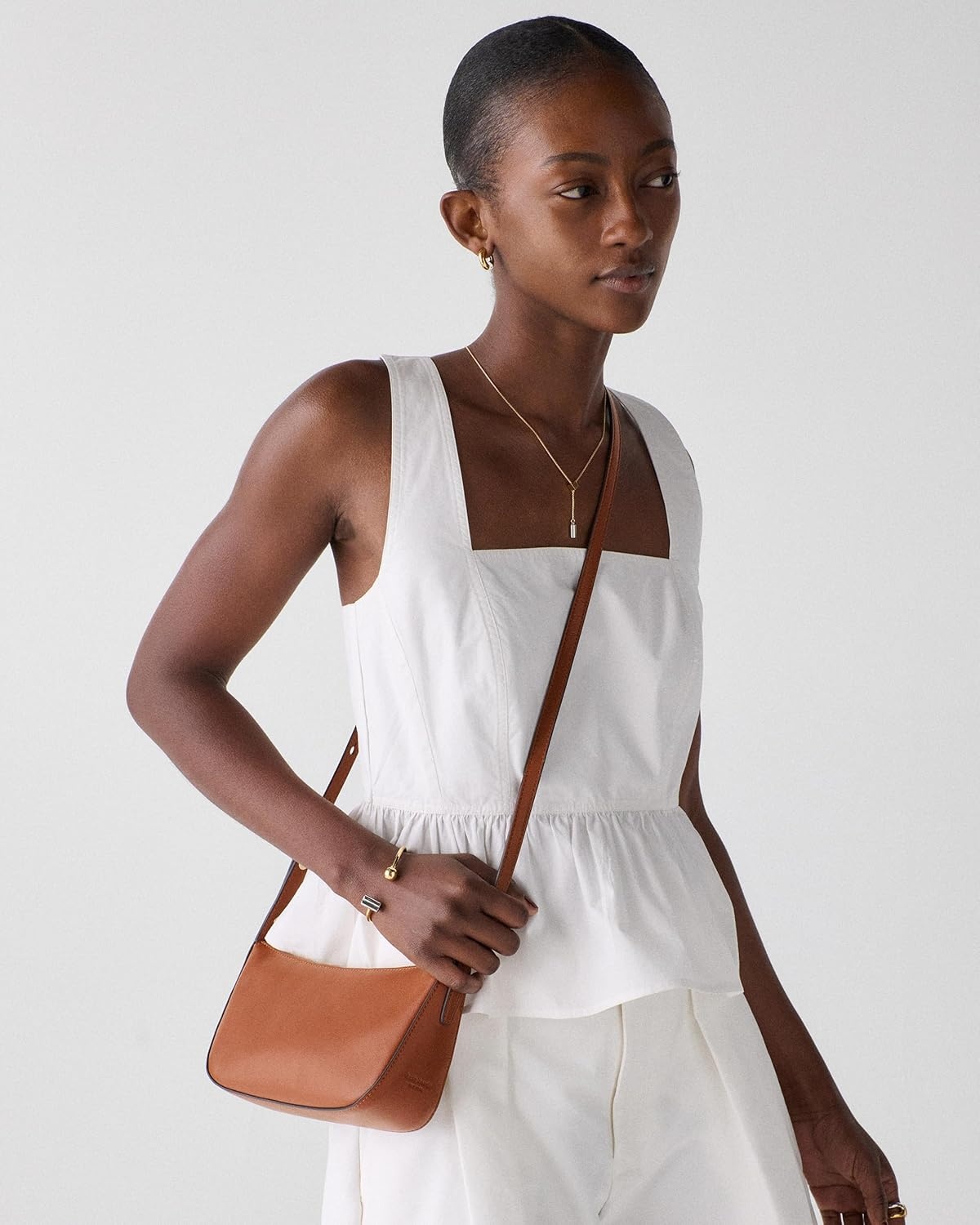 image:imagekate spade new york Womens Halo Fine Grain Leather CrossbodySouthwest Desert