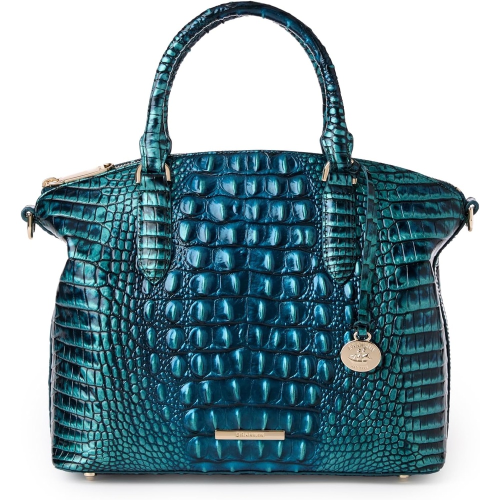 image:imageBRAHMIN womens Duxbury SatchelBlue Patina