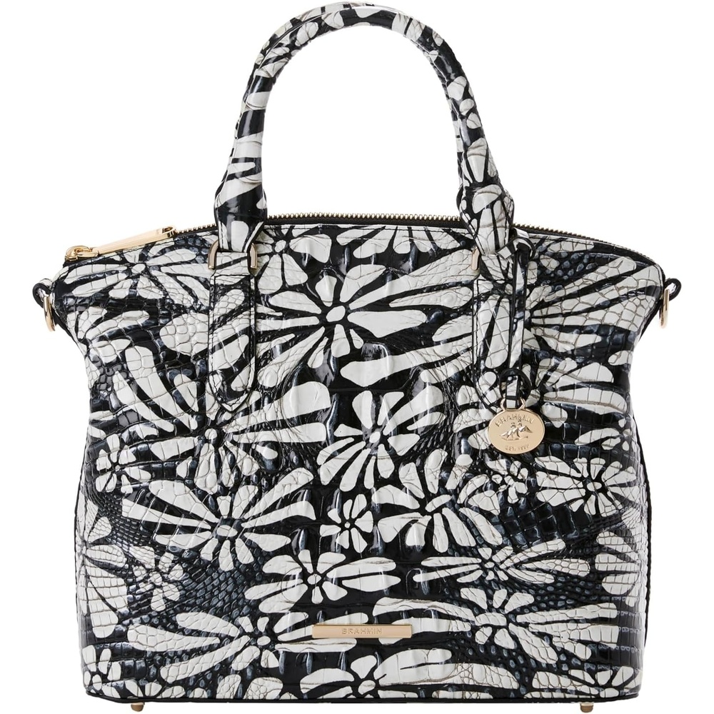 image:imageBRAHMIN womens Duxbury SatchelDaisy Batik