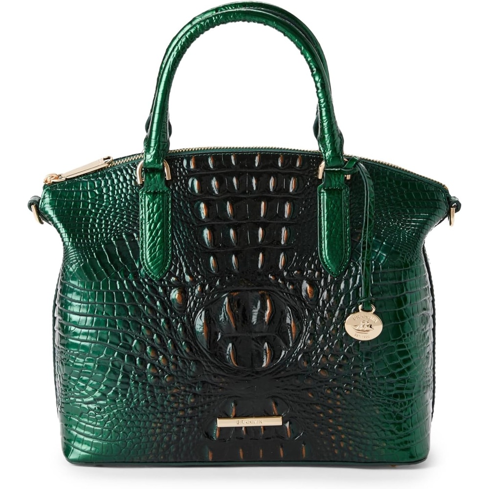 image:imageBRAHMIN womens Duxbury SatchelEvergreen