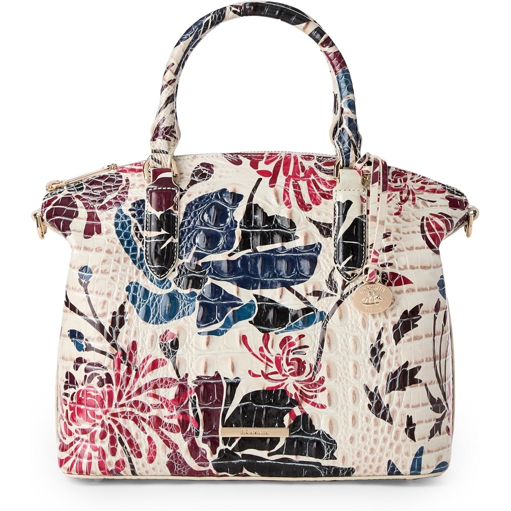image:imageBRAHMIN womens Duxbury SatchelExtravaganza
