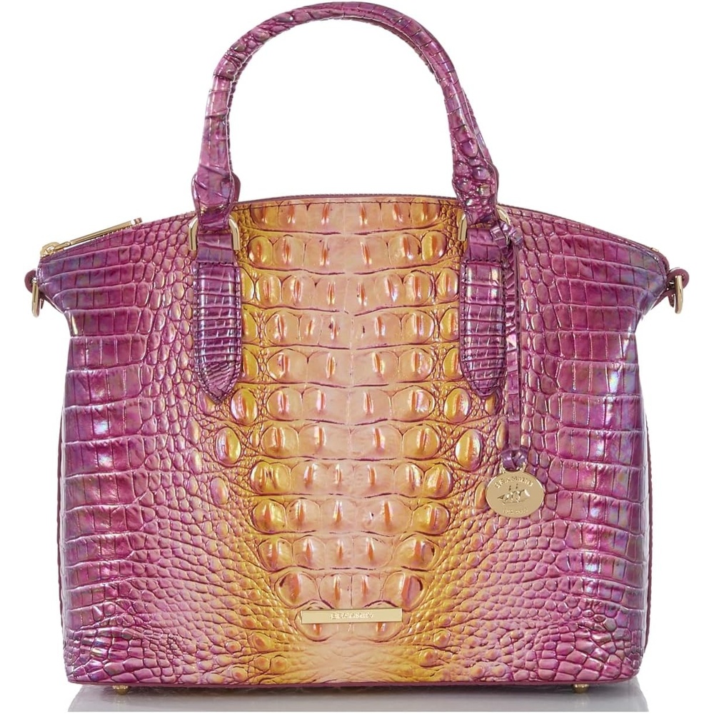 image:imageBRAHMIN womens Duxbury SatchelGrapefruit