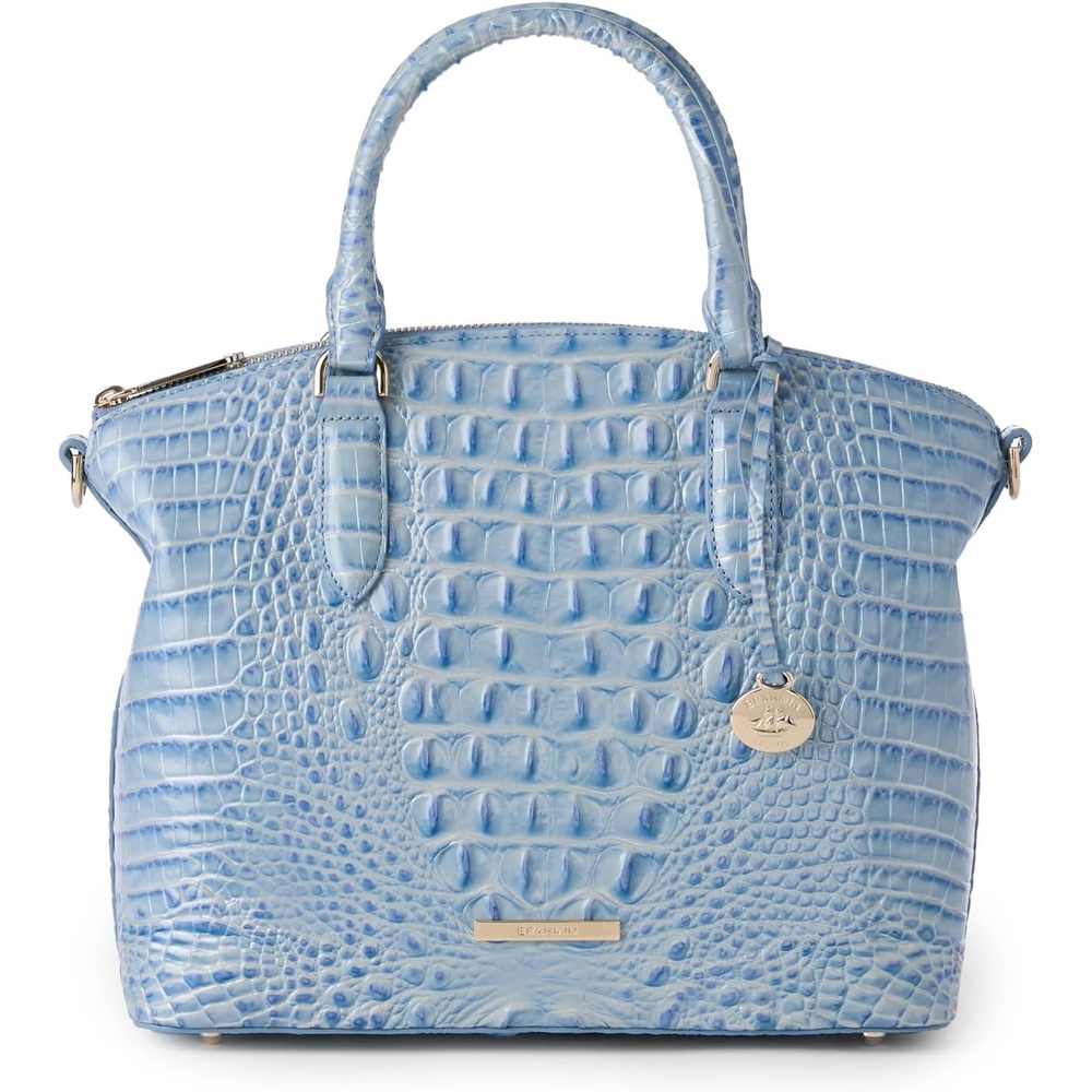 image:imageBRAHMIN womens Duxbury SatchelHeavenly Blue