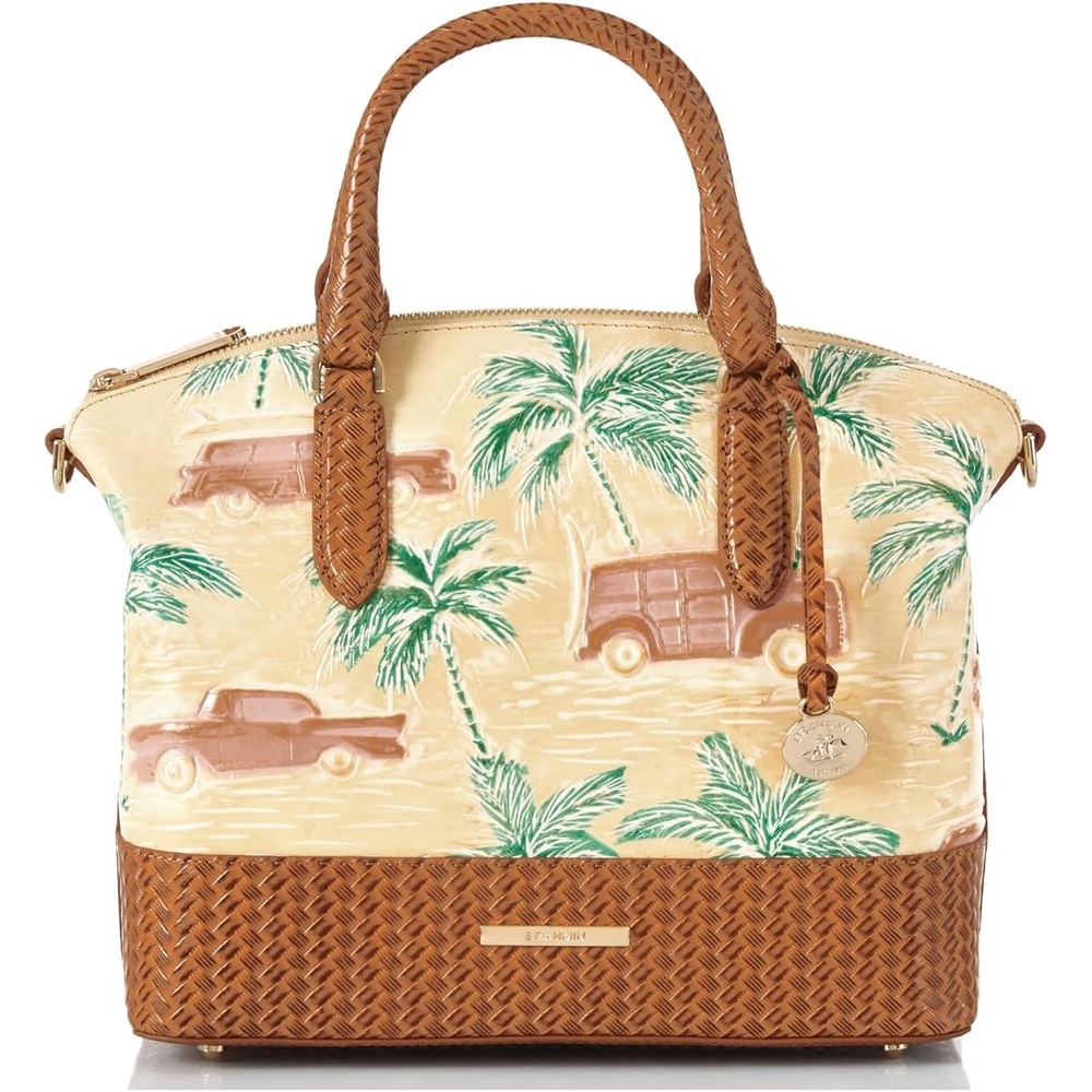 image:imageBRAHMIN womens Duxbury SatchelHoney Brown