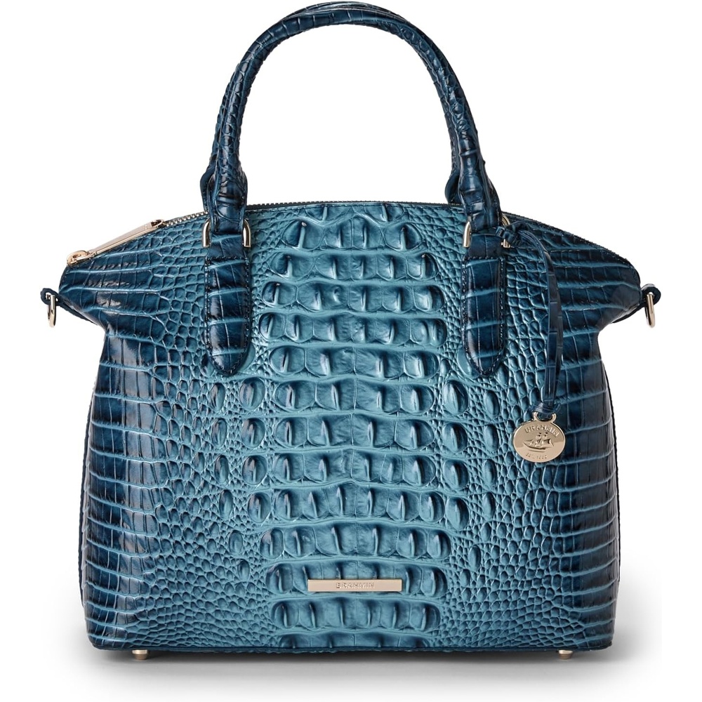 image:imageBRAHMIN womens Duxbury SatchelRetro Blue