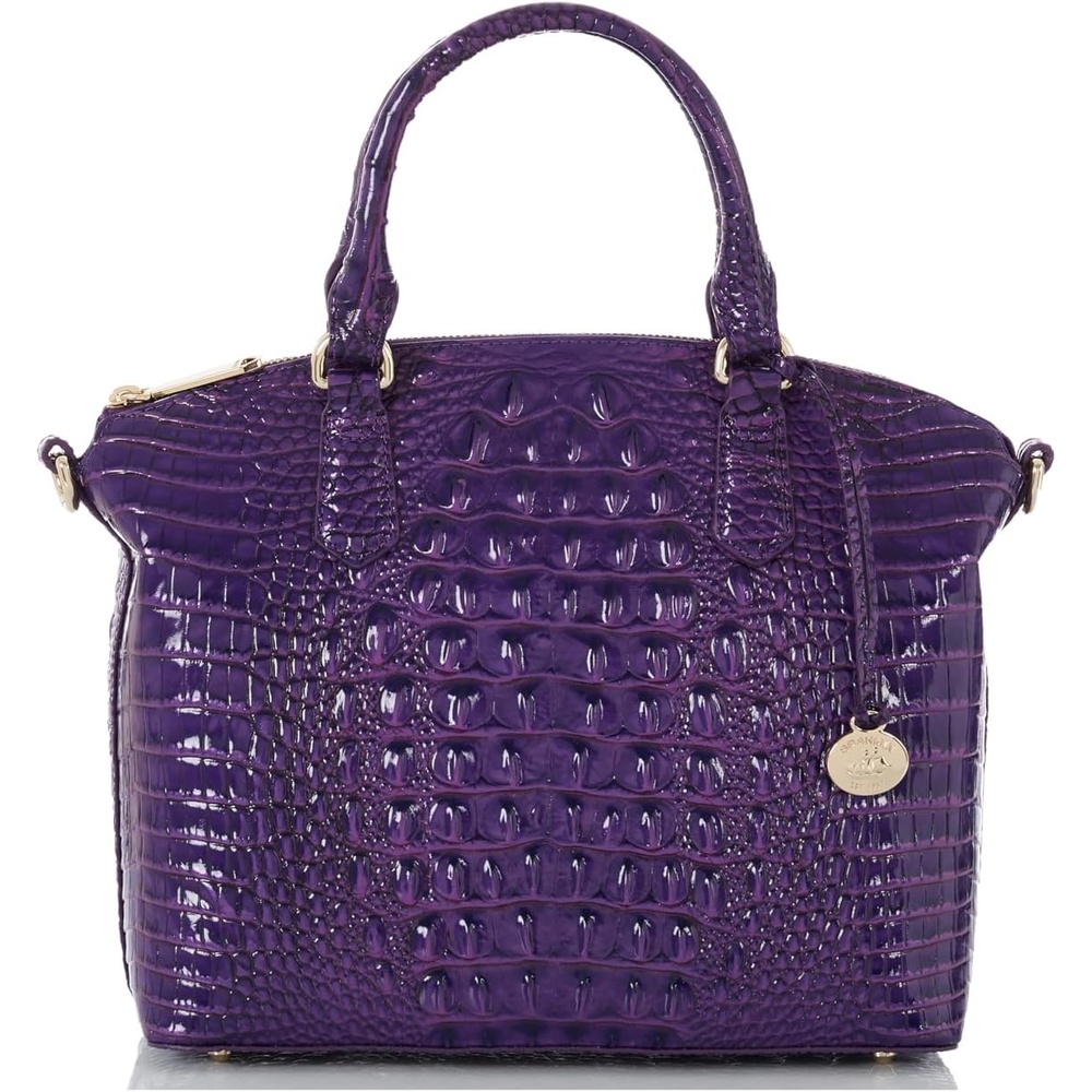 image:imageBRAHMIN womens Duxbury SatchelRoyal Purple