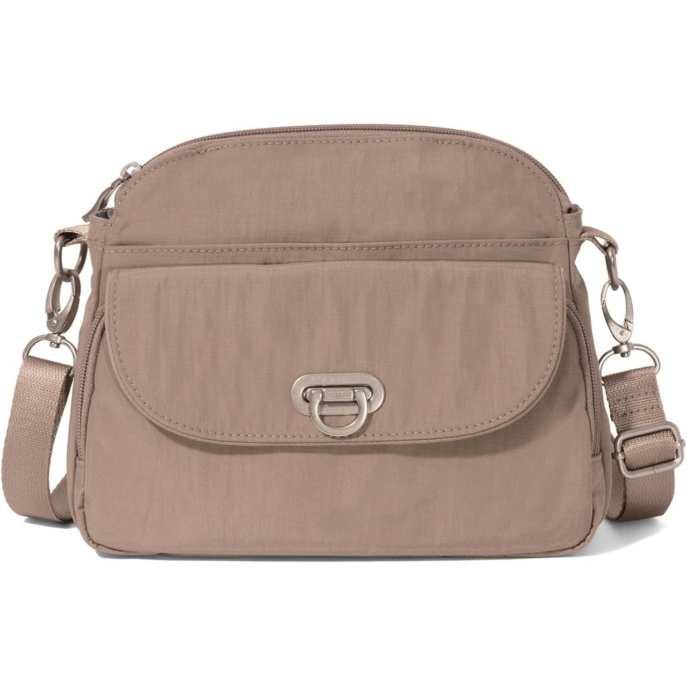 image:imageBaggallini Coastal Flip Lock CrossbodyMoonrock