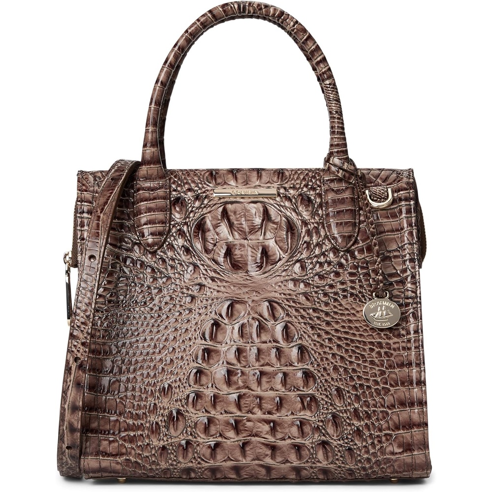 image:imageBrahmin Small CarolineSmokey Taupe