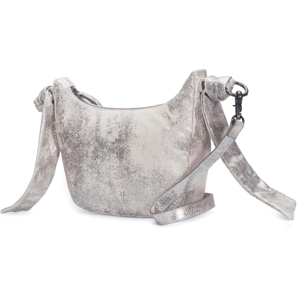 image:imageFRYE NORA CROSSBODYCream Metallic