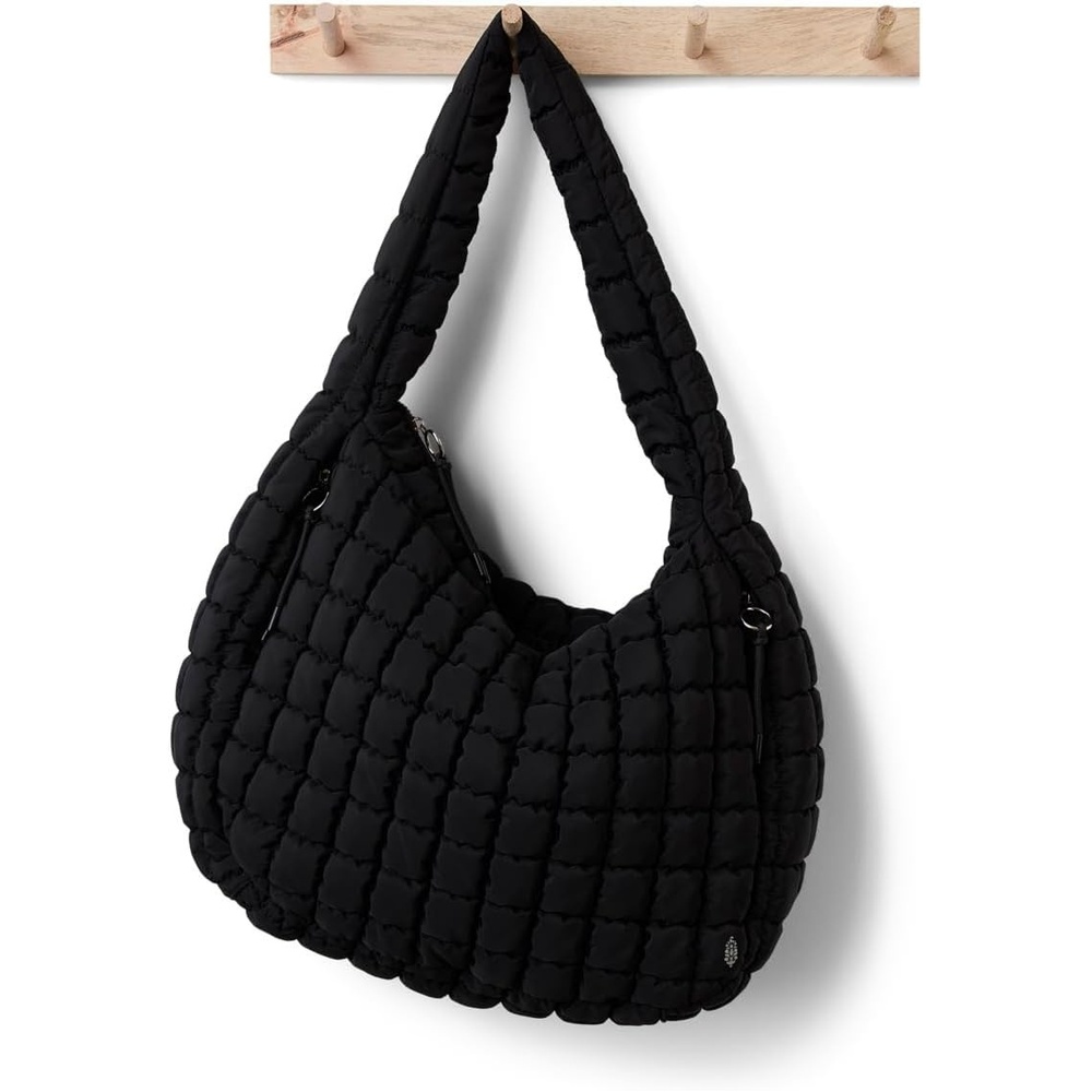 image:imageFree People Quilted CarryallBlack